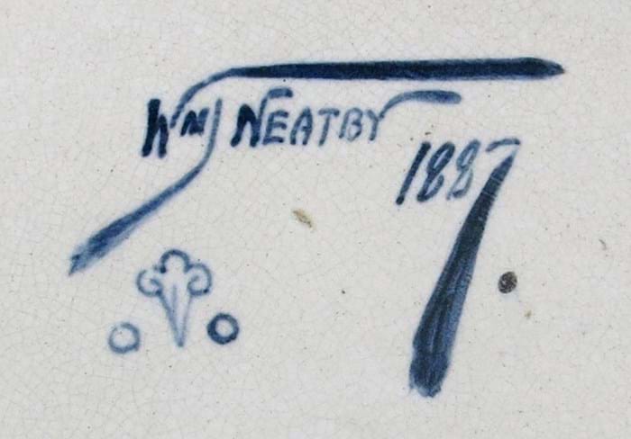 signature of William James Neatby