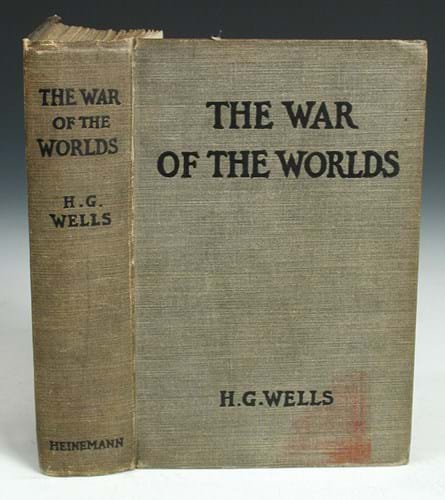 HG Wells’ ‘War of the Worlds’