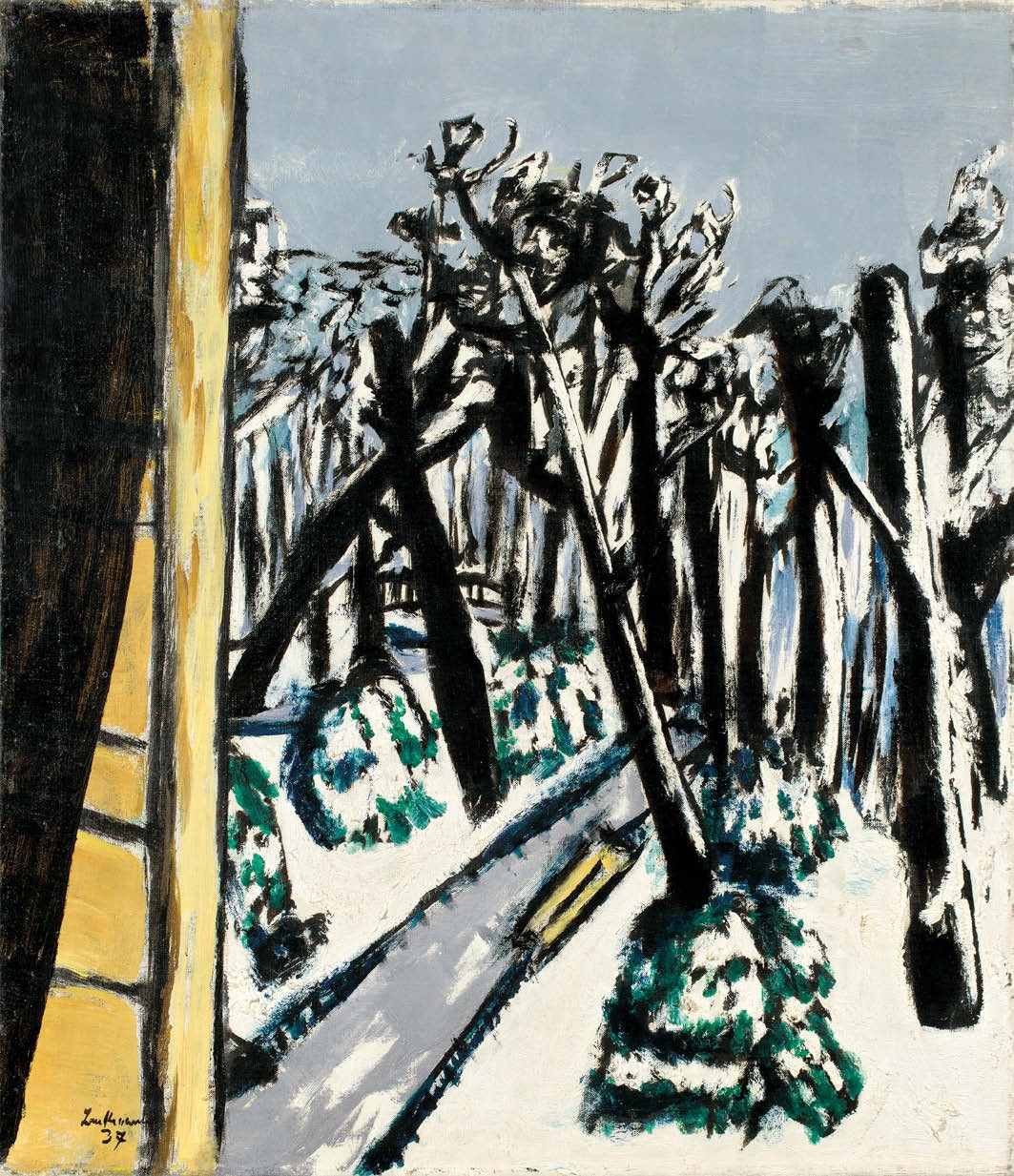 Max Beckmann is auction top in both and Berlin | Trade