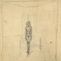 Alberto Giacometti drawing