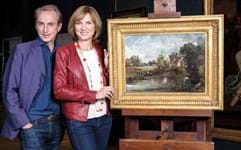 Behind the scenes at Fake or Fortune?