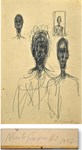Giacometti drawings emerge from the dust