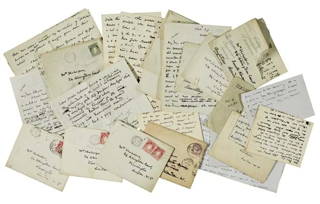 Yeats letters