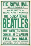 Rare Beatles concert poster from 1963 sells at Tennants for nearly three times estimate