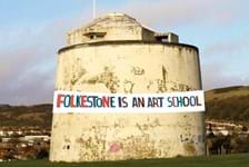 Folkestone triennial – a tower of strength