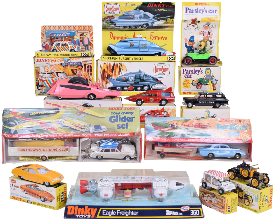 Dinky delights from extensive collections roar into two auctions