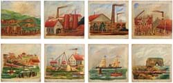 Ship pictures sold at Reeman Dansie paint a sad story