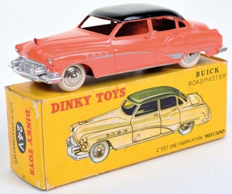 Dinky car