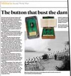 ATG Letter: Simple aiming instrument was stroke of genius for the Dambusters