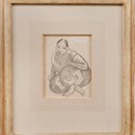 Gauguin drawing