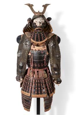 Japanese 18th century Edo Period suit of armour