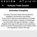 ATG Android app