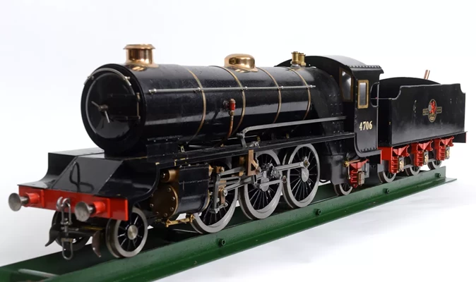 British Railways model steam locomotive