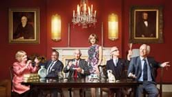 BBC Antiques Roadshow: 40 years of getting an antiques show on the road