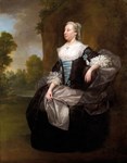London dealer Derek Johns sells Kew Palace portrait of founder