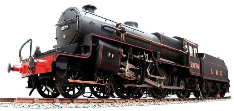Model steam engine