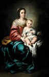Madrid sale to offer virgin and child by Murillo
