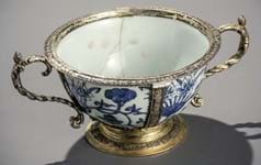A treasure of the Elizabethan Silk Road – Chinese bowl with 17th century English mounts