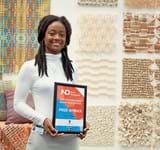 Birmingham City graduate wins Textile Society award