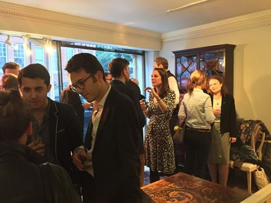 Trade members join at Reindeer Antiques for Friends of the BADA Trust networking event