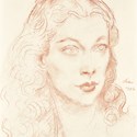 Augustus John ‘Study for Portrait of Vivien Leigh'