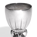 silver goblet by Georg Jensen 
