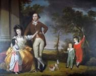 The Wolfe family at play in Wheatley’s Irish period