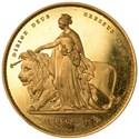 Una and the Lion five pounds coin 