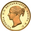 Una and the Lion five pounds coin