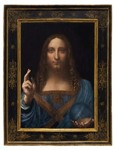 ‘Salvator Mundi’ by  Leonardo da Vinci 