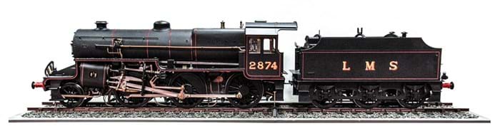 Model train Sheffield Auction Gallery