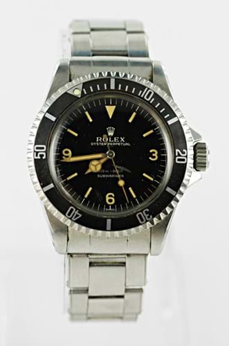 Rolex Oyster Perpetual Submariner at Lockdales auction