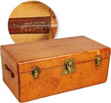 An open and shut case for rare Louis Vuitton box