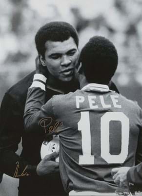 Pele and Ali