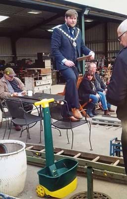 Angus Ashworth of Ryedale Auctioneers