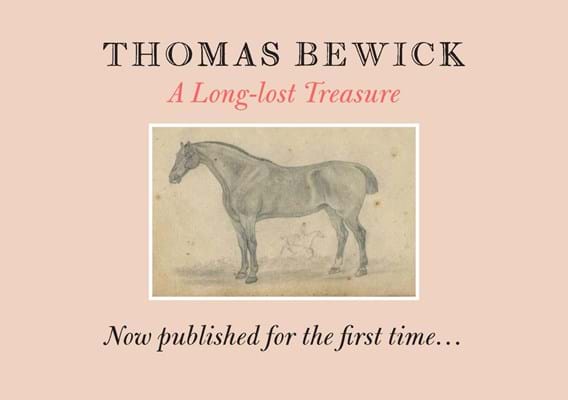 Thomas Bewick sketchbook 