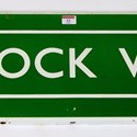 Railway sign