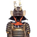 Japanese Edo period suit of armour