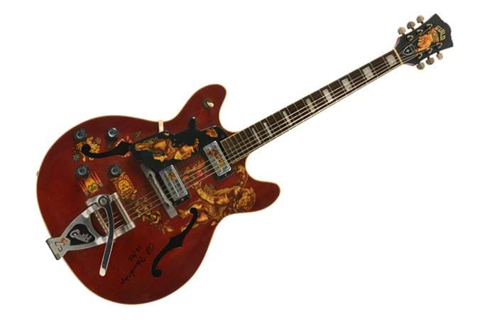 Hendrix Starfire V guitar