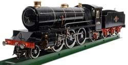 Strong demand fuels high prices for live-steam models