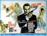007 stars among 300 film posters
