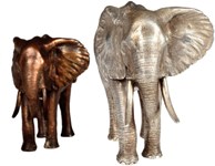 Tusk force: Ramsden elephants at auction
