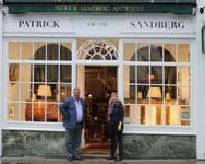 Shop talk – Patrick Sandberg Antiques