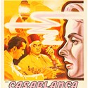 Casablanca (Warner Brothers, 1947). First Post-War Release French Grande....jpg