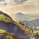 View from the Malvern Hills by Laura Knight 