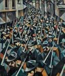 Great War troops painting could be a new dawn at auction for Nevinson