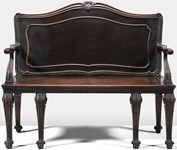 Spains Hall sofa sold for £140,000 at Bonhams
