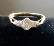 Information sought on diamond ring and message found in chest at Shepton Mallet fair