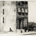 Lonely House by Edward Hopper