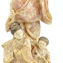 Meiji ivory sculpture